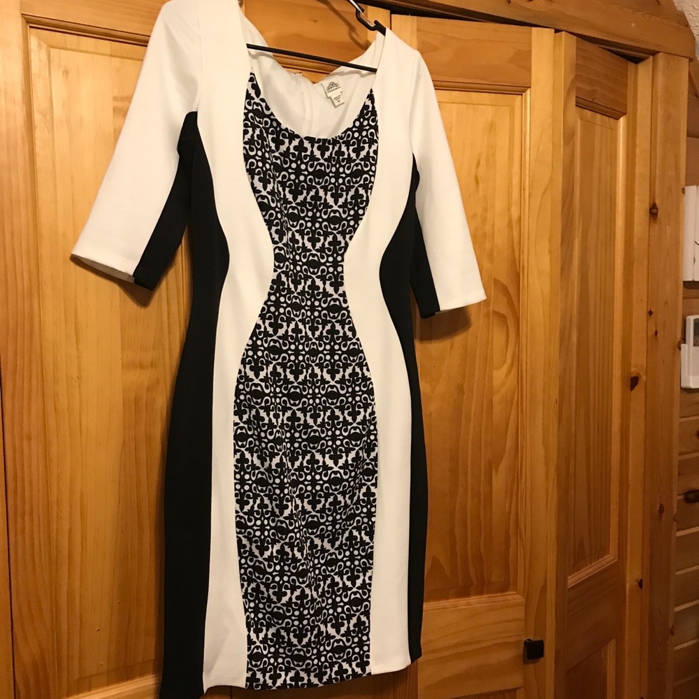 Perfect Slimming Party Dress